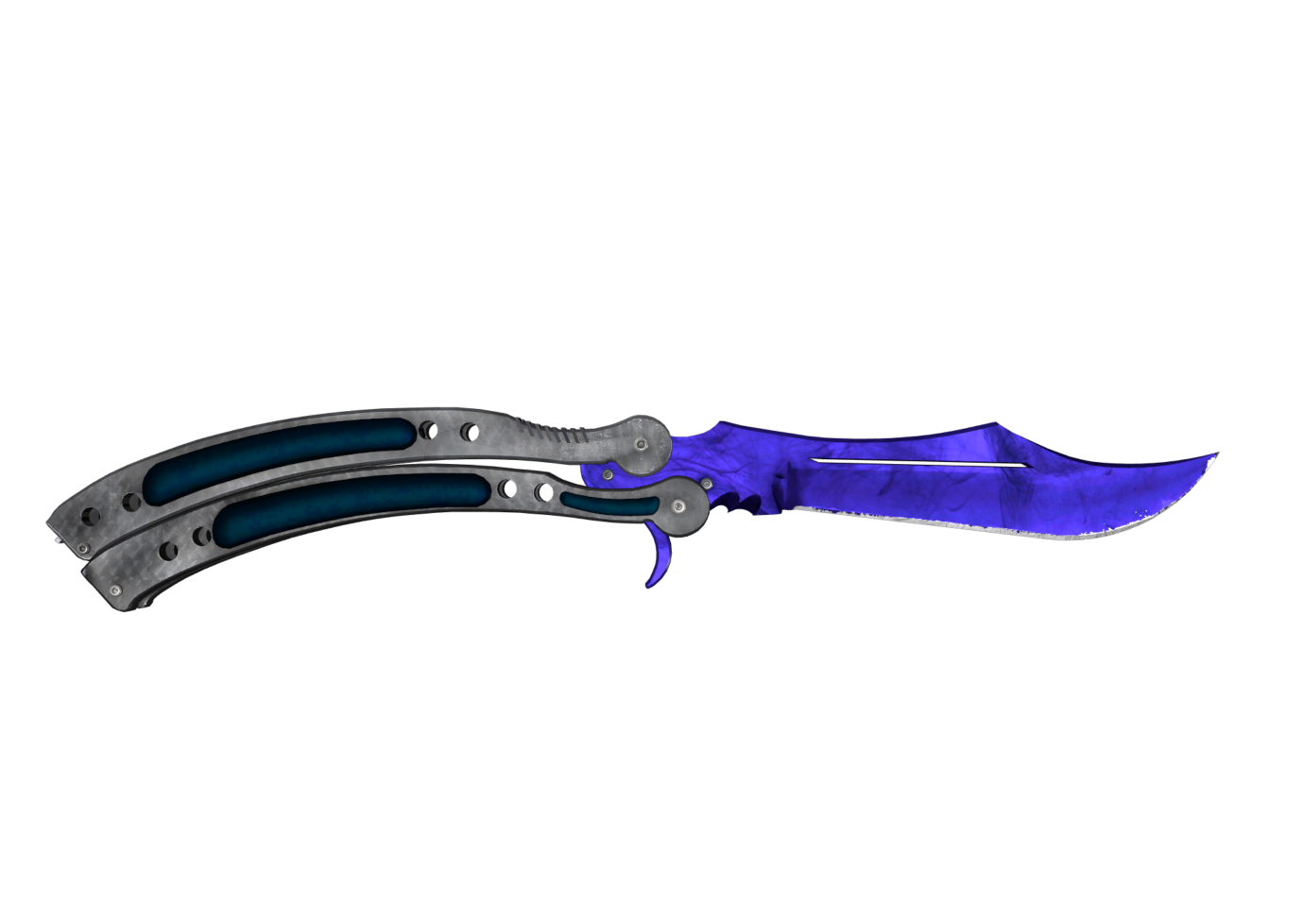 Butterfly Knife Doppler Sapphire